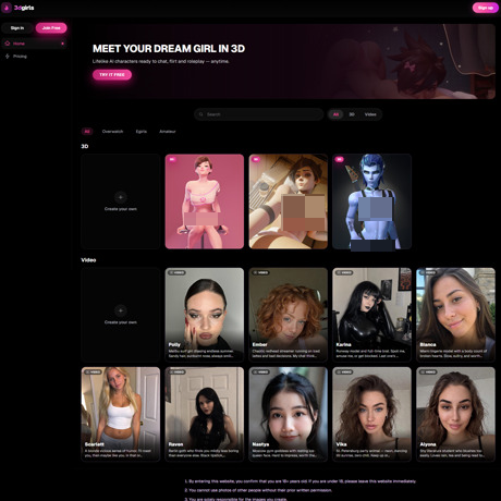 3D Girls