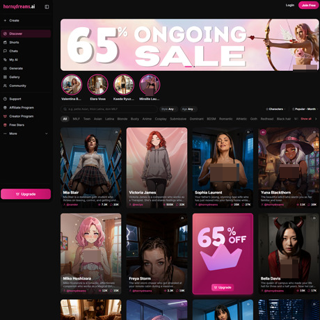 HornyDreams AI